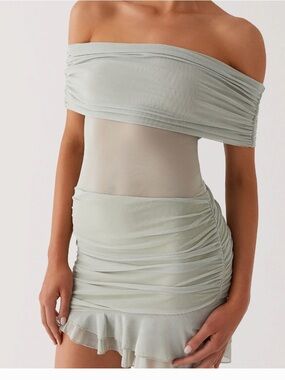 Peppermayo Sage Green Dress NEW